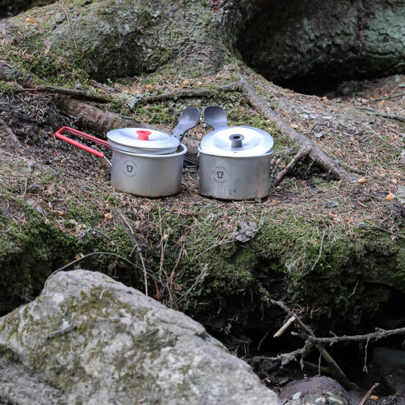 Trangia Micro Light Kompaktes Ultraleicht-Kocher-Set für Rucksackreisen im Freien Tragbarer