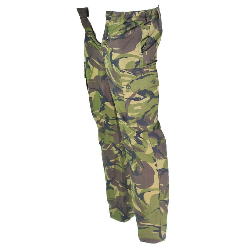 Original niederländische Armee Kampfhose Militär Woodland Camouflage Hose NEU