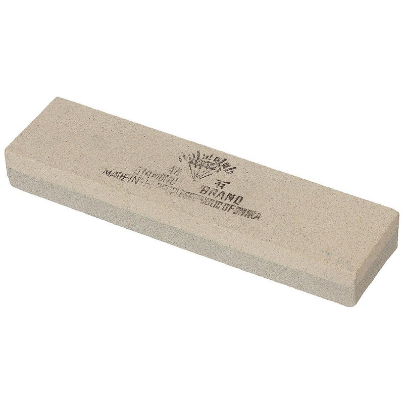 Schleifstein hochwertiger Aluminiumoxid-Stein doppelseitig Vintage NEU