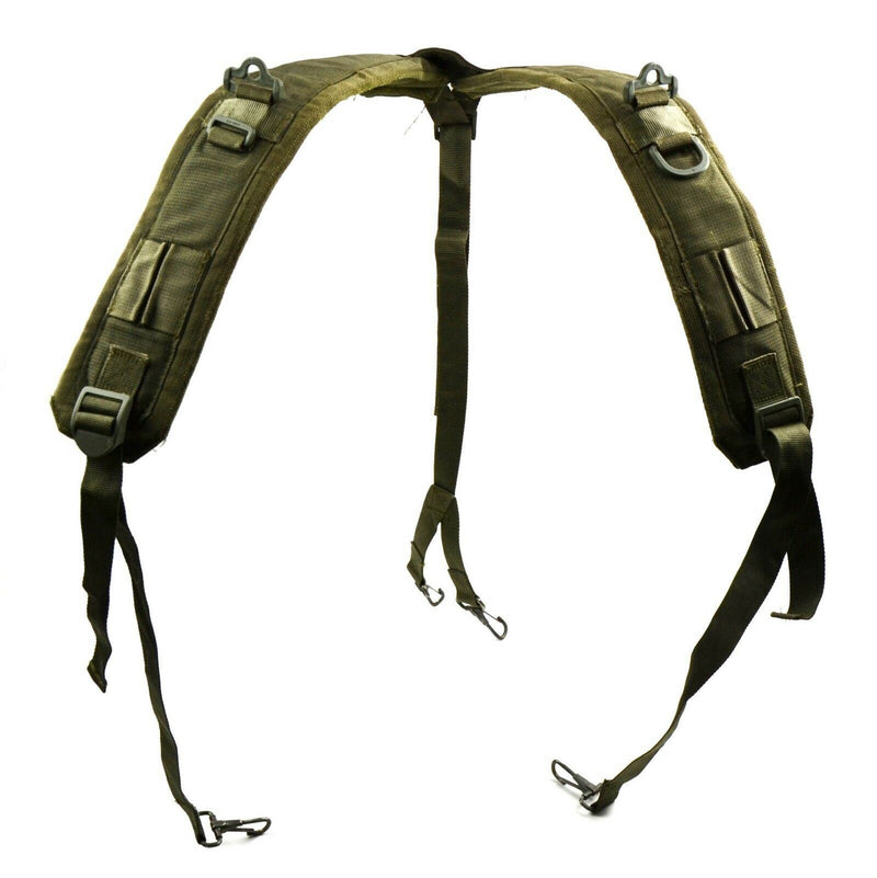 Original italienische Armee Y-Strap Hosenträger Schultergurt taktischer Gürtel