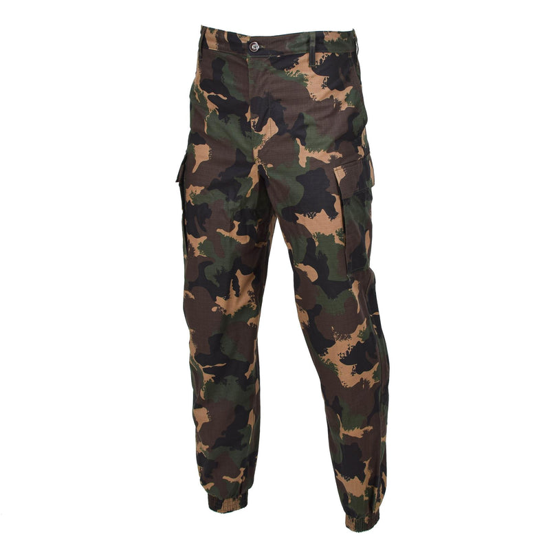 Original ungarische Militär Sommer Feldhose M1990 Woodland Camo Ripstop NEU