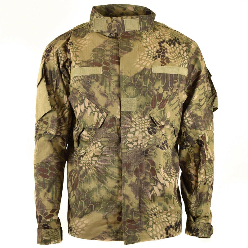 Marke armee militär stil kampf jacke Mission Snake FG Camouflage uniform