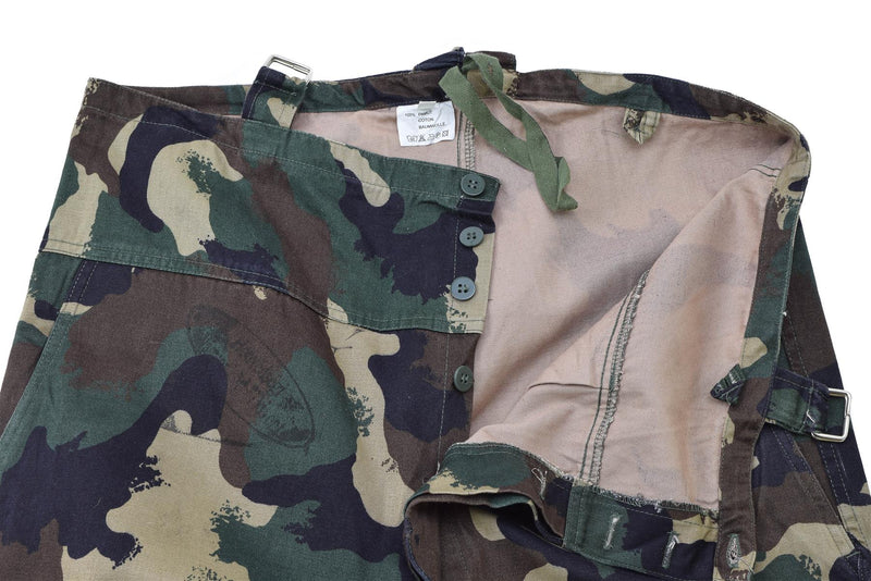Original ungarische Militär Kampfhose M1990 BDU Hosenträger schwere Hose