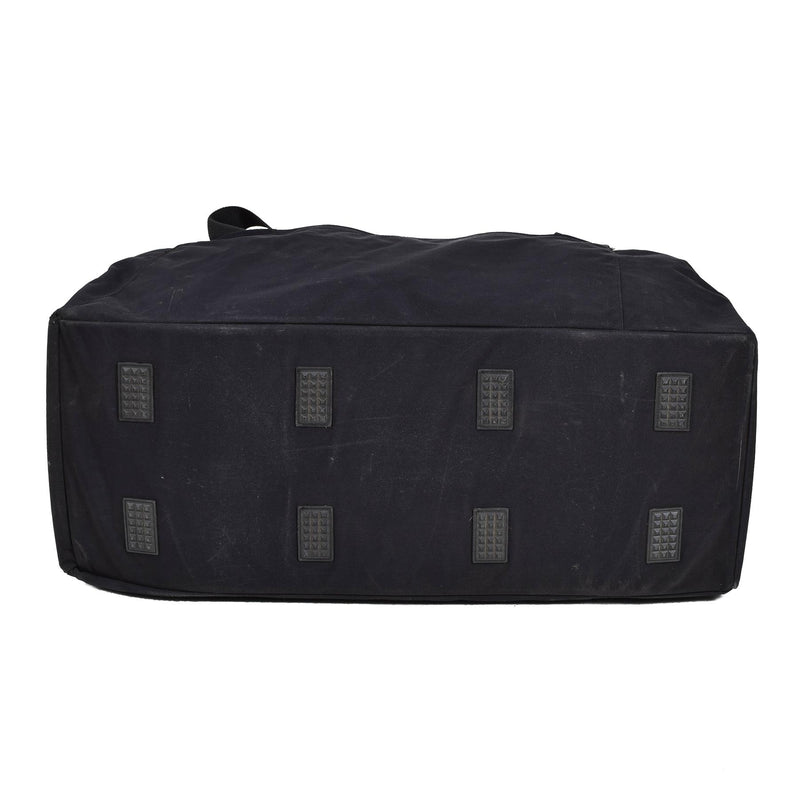 Original niederländische Militär-Reisetasche, Sporttasche, Reiserucksack, schwarz