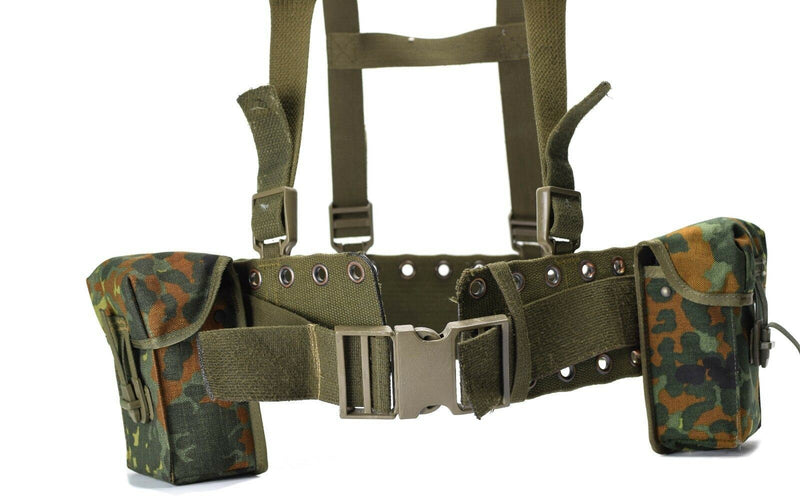 Original Bundeswehr Gurtsystem 4-tlg. Taktisches Gurtsystem Lastentrageset