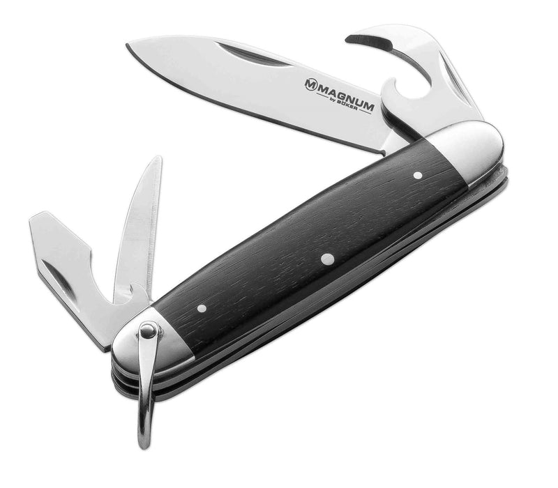 BÖKER Classic Pocket Steel Taschenmesser Multitool Palisandergriff 440A Stahl