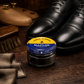 Saphir Creme Surfine Leder-Schuhcreme-Politur, 50 ml, Bienenwachspflege, Schwarz