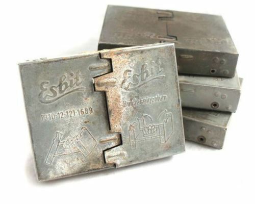 ESBIT Kocher BW Bundeswehr Bushcraft Stove Camp Cooker Militär