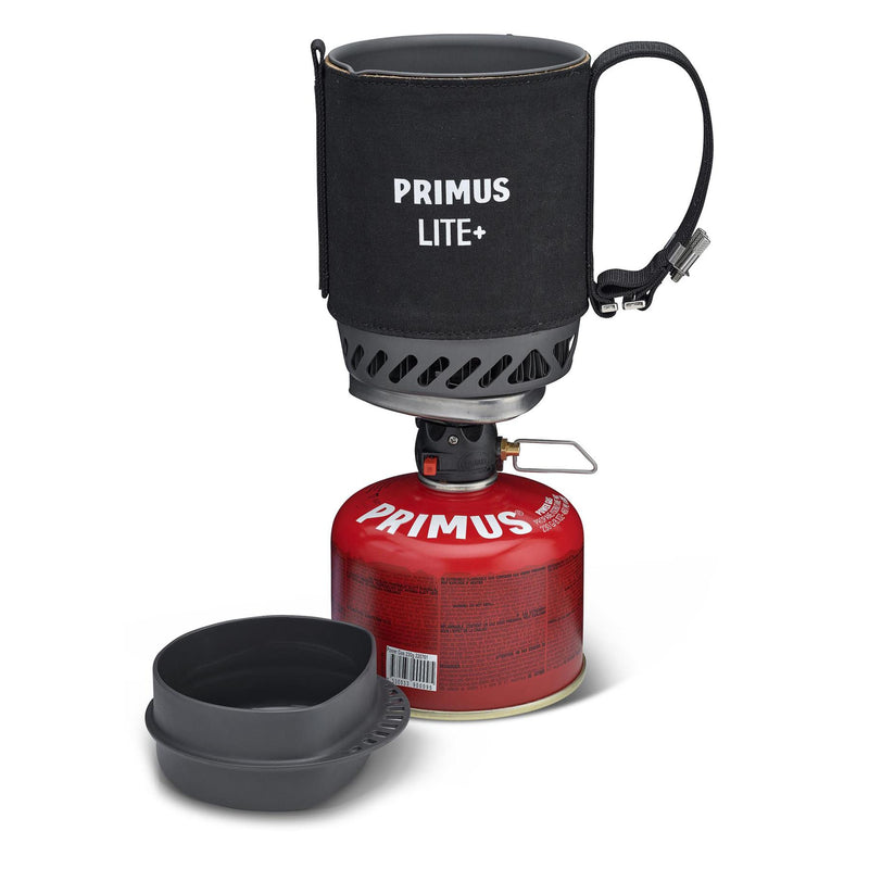 Primus Lite Plus Stove Leichtkocher Kochset Wandern Camping Speisenwärmer