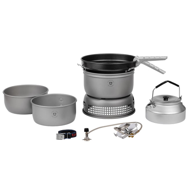 Trangia Kompaktkocher-Set 1,75 l, harteloxiertes Aluminium, leichtes Backpacking