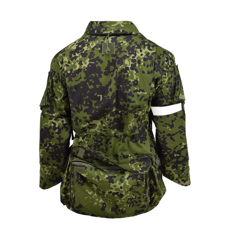 TACGEAR Marke Dänische Militär stil smock jacke ripstop kommando M84 camouflage