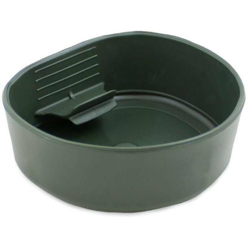 Original Wildo Marke zusammenklappbar faltbar Camping Becher Bushcrafter leicht NEU