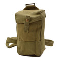 Original British Military M37 Magazintasche Gürtelset Muster Canvas Khaki
