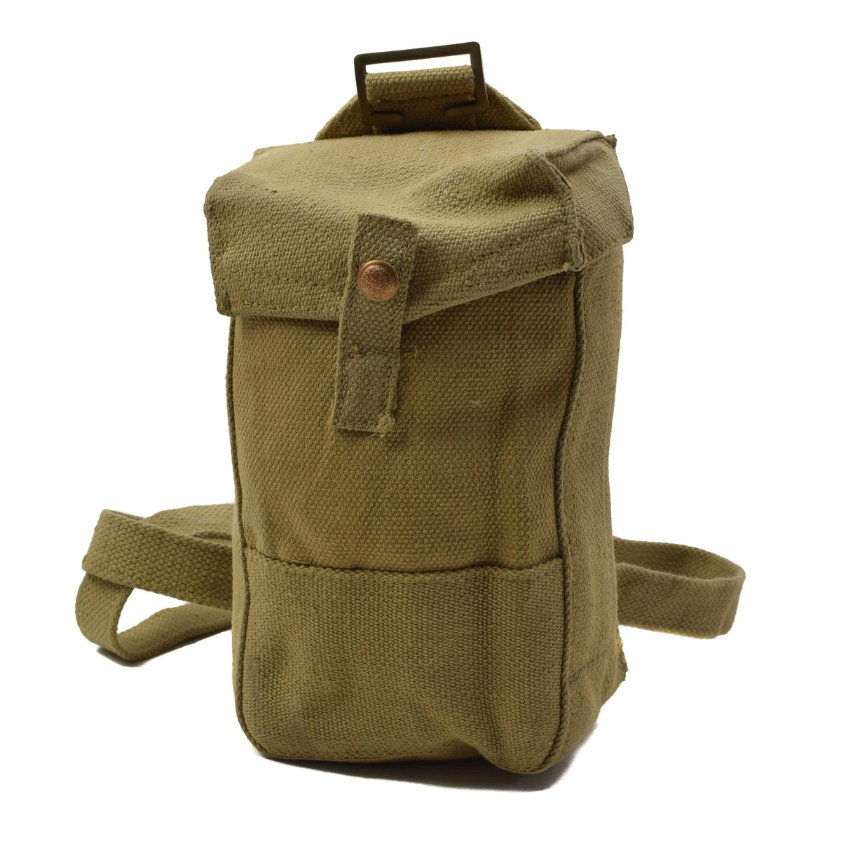 Original British Military M37 Magazintasche Gürtelset Muster Canvas Khaki