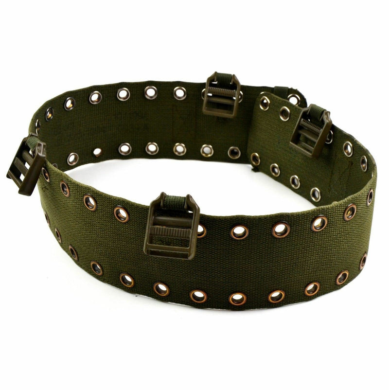 Original Bundeswehr Hosenträgergurt Webbing Taktischer Koppel Kampf
