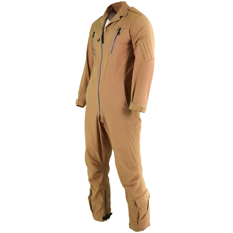 Original britische Armee Aircrew MK 16 B RAF Aramid Anzug Overall Beige Luftwaffe