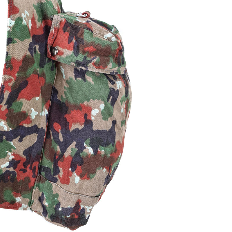 Original Schweizer Armee Kampf TAZ 83 Camo Weste Rucksack Daypack Militär Schweiz