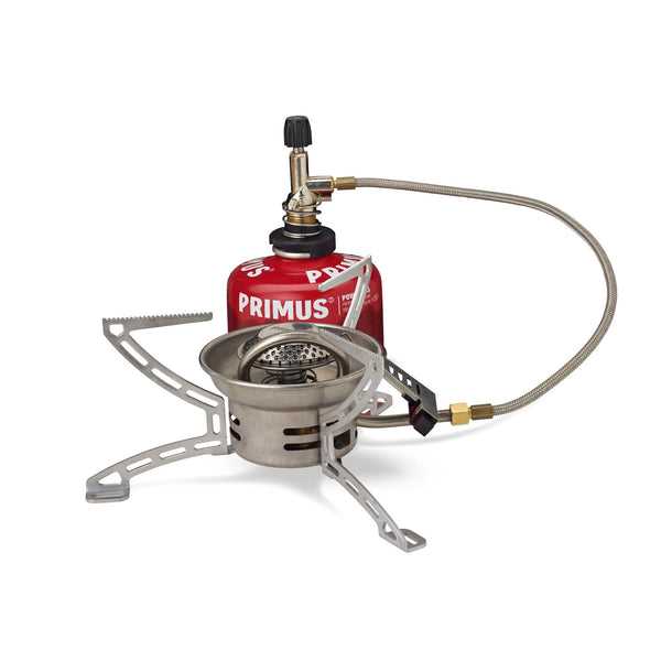 Primus EasyFuel Duo Piezo faltbarer Propanbrenner Butan Campingkocher