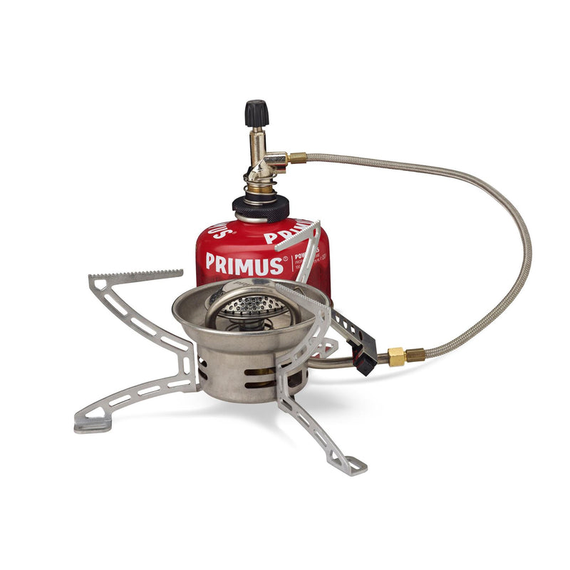 Primus EasyFuel Duo Piezo faltbarer Propanbrenner Butan Campingkocher