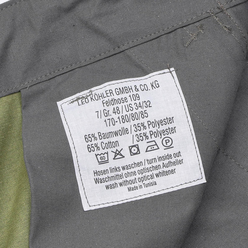 Leo Kohler BDU Hose Bundeswehr Flecktarn Camo Feldhose Tactical Paintballhose