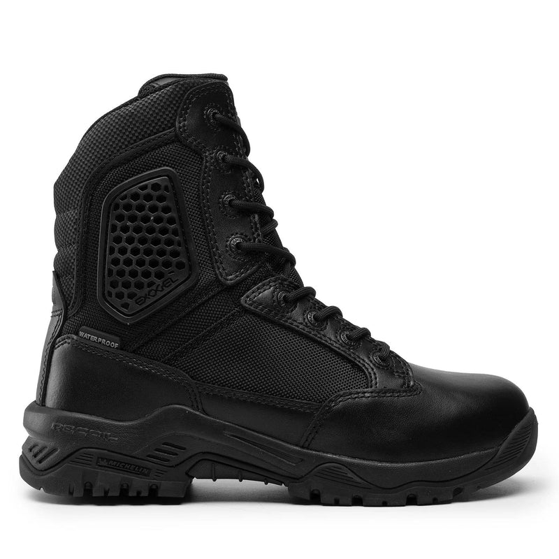 Magnum Strike Force 8.0 Kampfstiefel Leder taktischer Einsatz Wanderschuhe schwarz