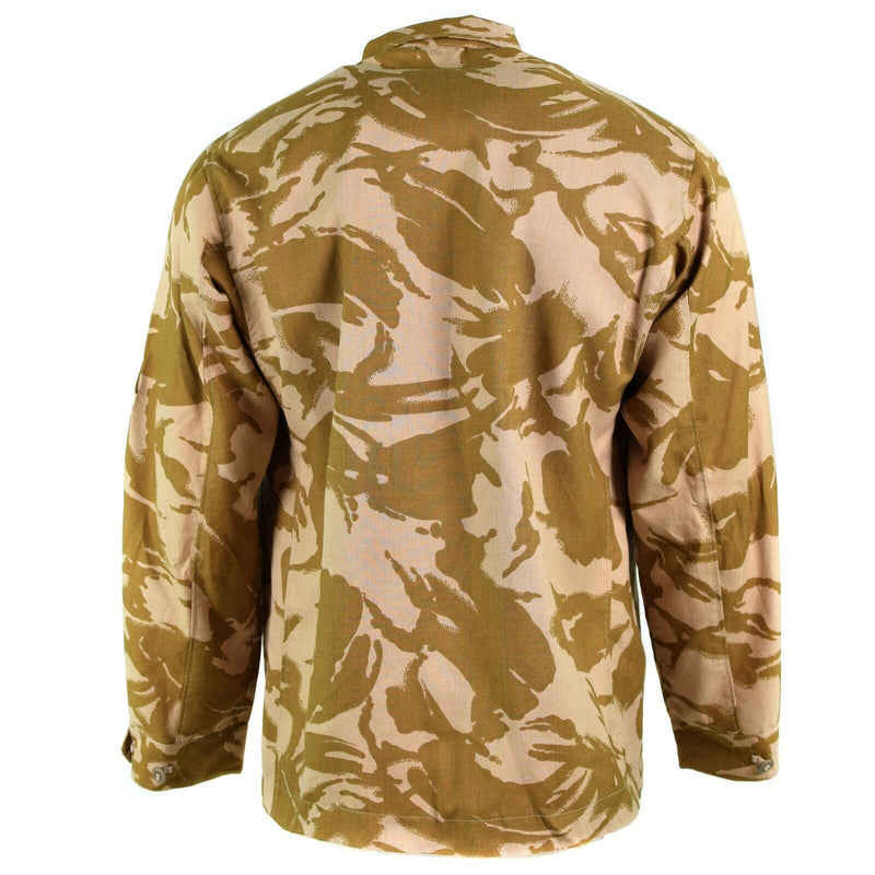 Original britische Armee Militär Kampf Wüste Tarnjacke feuerfest NEU