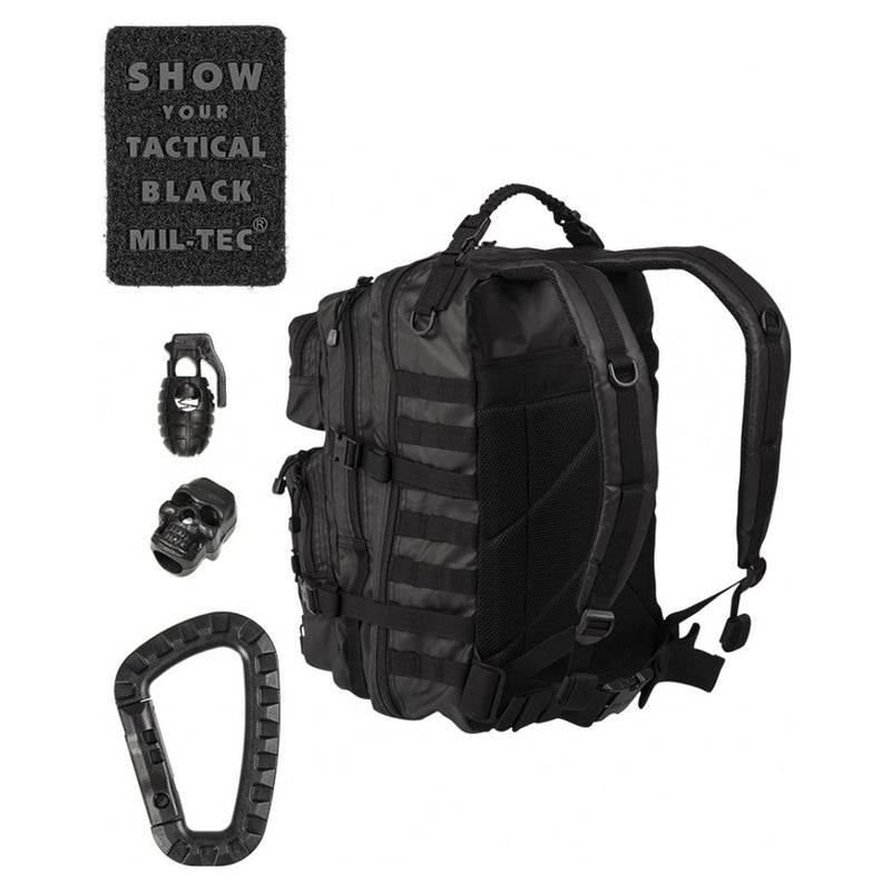 MIL-TEC US Assault Ranger taktischer Rucksack PVC beschichtet 36Liter Wandertagesrucksack