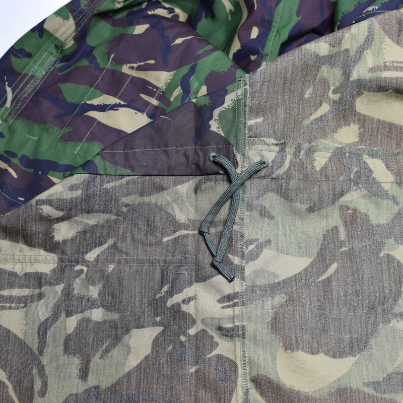 Original britische Armee Militär Kampf DPM Feldjacke Parka Kittel winddicht NEU