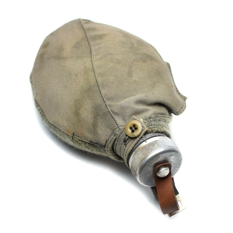WWII Original Schweden schwedische Armee Trinkflasche Wasserflasche Militär Feldflasche