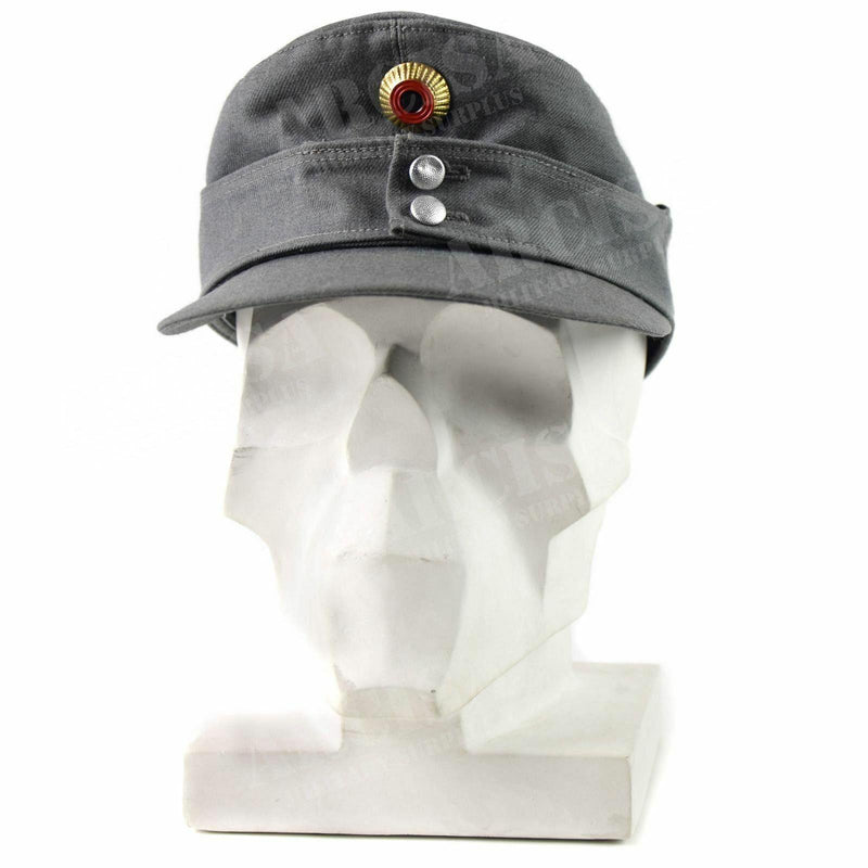 Original Bundeswehr Gebirgsmütze Gebirgsjäger grauer Militärhut