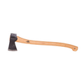 Gransfors Bruk 430 Skandinavische Waldaxt, 64 cm, Kohlenstoffstahl, Hickory-Griff