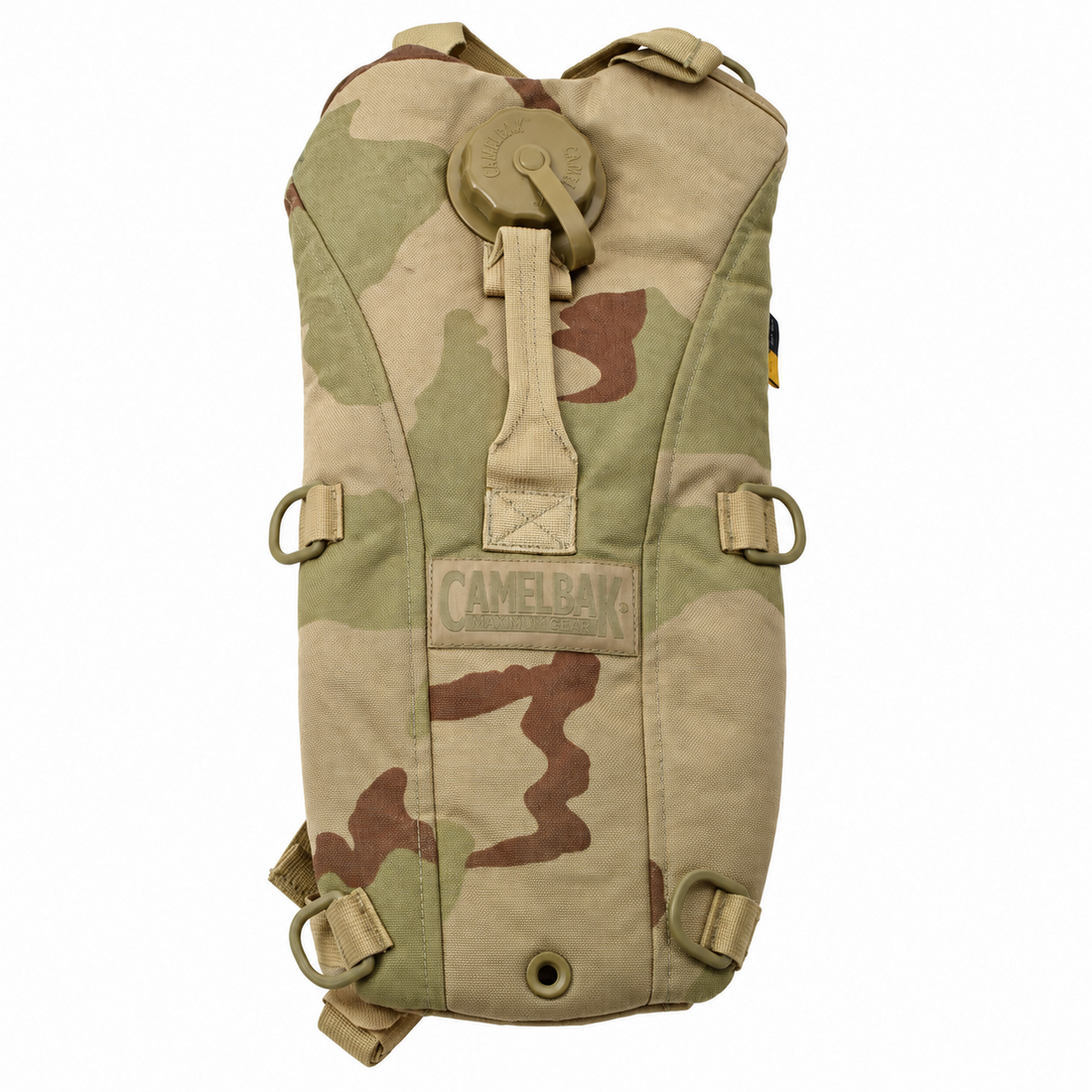 Original U.S. Military 3L Trinkrucksack CamelBak 3-Color Desert Camouflage