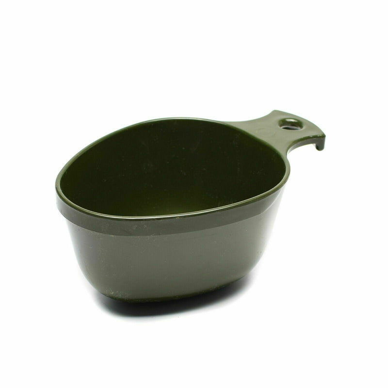 Original schwedische Armee Tasse Kunststoff Becher Trangia Kuksa Schweden Militär Ausgabe LOT
