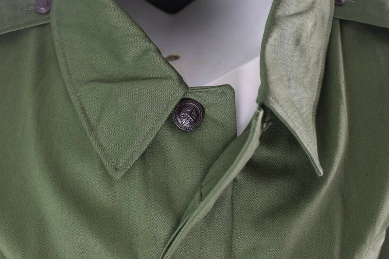 Original grüne Jacke der ungarischen Armee, Luftwaffen-Kampfjacke, Militärausgabe, NEU