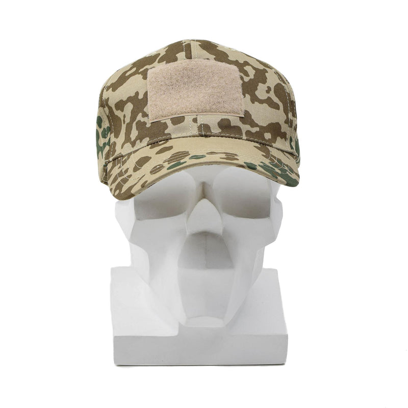 Leo Kohler Field Militär-Baseballkappe Einheitsgröße Tropentarn Camouflage Schirmmütze