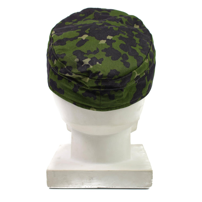 Echte dänische Armee Feldmütze Militär M84 Flecktarn Camo Dschungel Sommerhut