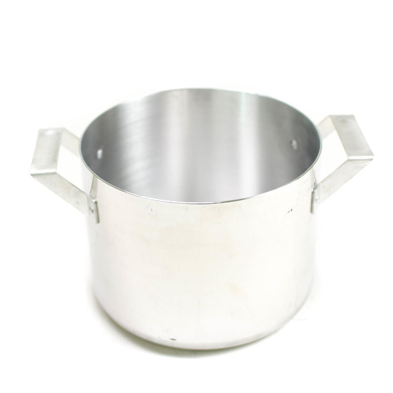 Original tschechischer Armeetopf mit Deckel, 2 l, Aluminium, Kochen, 0,5 Gallonen, Militärkochgeschirr