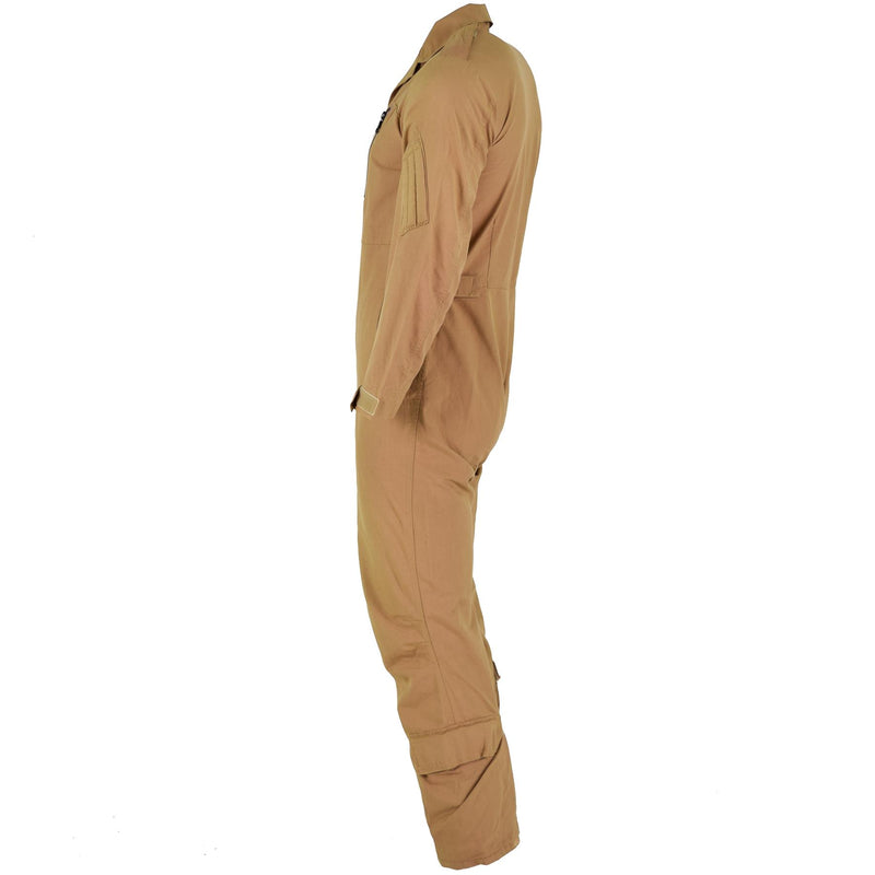 Original britische Armee Aircrew MK 16 B RAF Aramid Anzug Overall Beige Luftwaffe