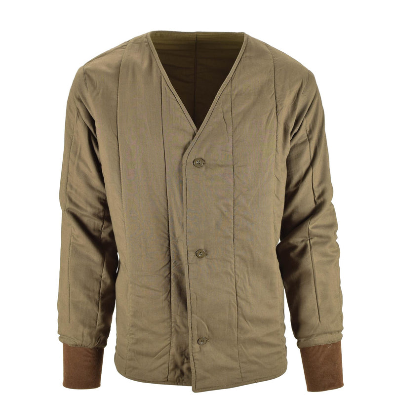Echte tschechische Armee Steppjacke M60 Futter Thermo Militär Überschuss NEU