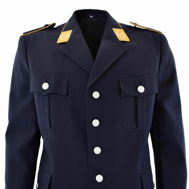 Original Marke Deutsche Armee Anzugjacke Blau Luftstreitkräfte Formale Uniform