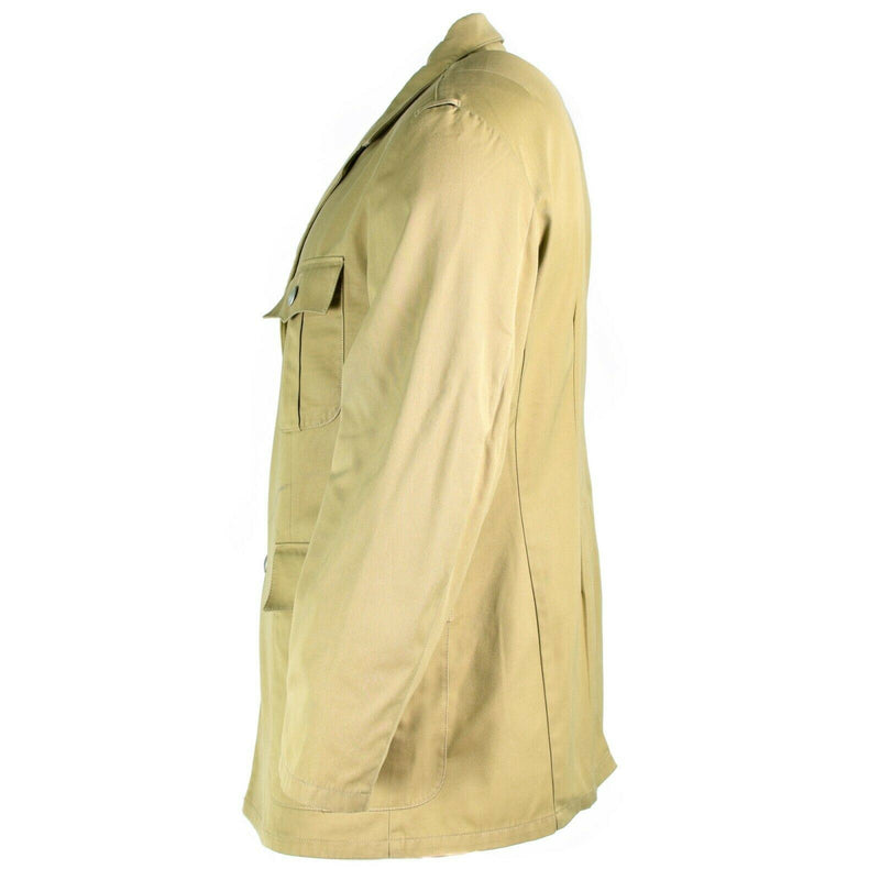 Echte deutsche Armee Anzugjacke Tropical Desert Formal Uniform Khaki Militär