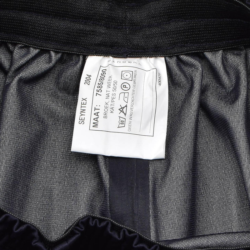 Echte niederländische Armee Regenhose Gore-Tex wasserdichte Outdoor-Hose für nasses Wetter