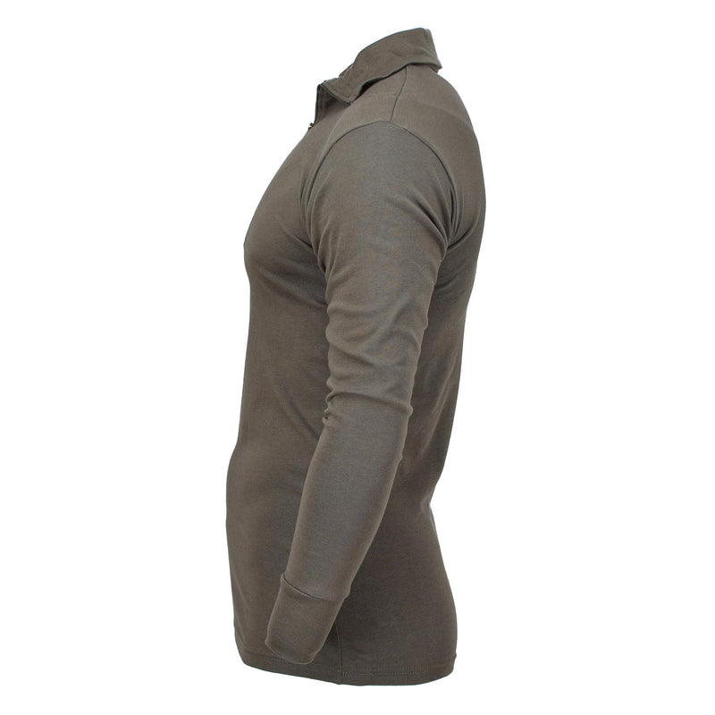 Blochl Brand Militär-Stil Jersey-Hemden Thermo-Unterhemden mit hohem Kragen NEU