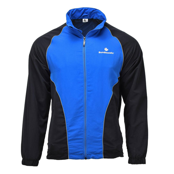 Original Bundeswehr Jacke Trainingsanzug Hemden Sportbekleidung blau schwarz