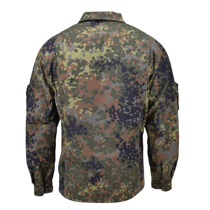 TACGEAR Marke Deutsche Militärische Feldjacke Kommandotruppen Flecktarn Camo 
