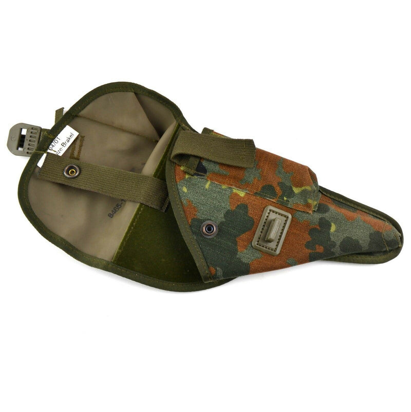Original Bundeswehr Pistolenholster Flecktarn Camo Holster