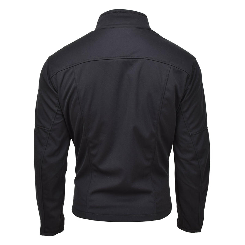 Windstopper-Jacke im Militärstil, winddicht, Gore-Tex-Membran, wasserdicht, schwarz