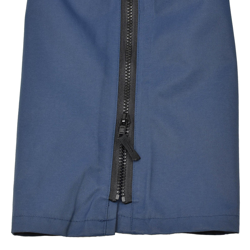 Echte britische RAF MVP-Hose, wasserdichte Royal Air Forces Regenhose, blau