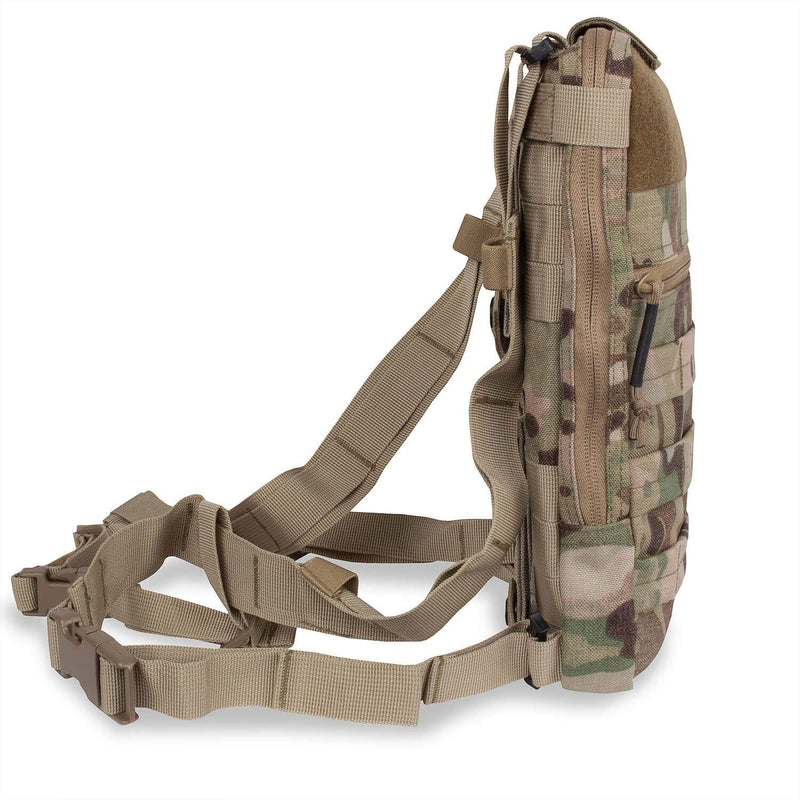 A.Blochl TF2 Trinkrucksack Trekking MTP Camo Wasserbeutel 1,5Liter MOLLE Typ Befestigung
