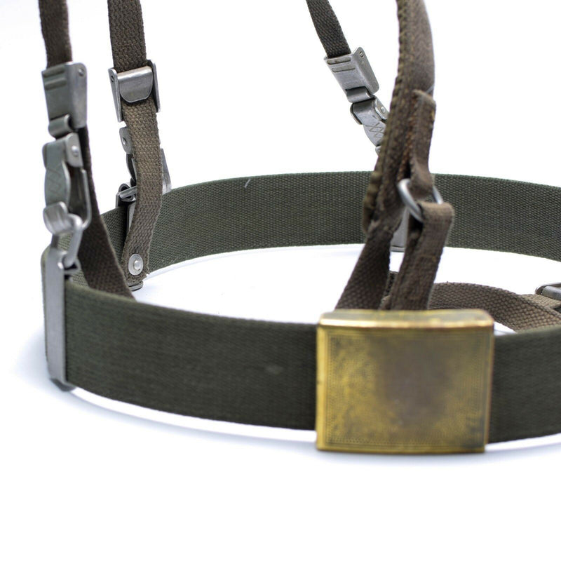 Bundeswehr Hosenträgergurt Y-Strap Set System Tactical Harness Pack
